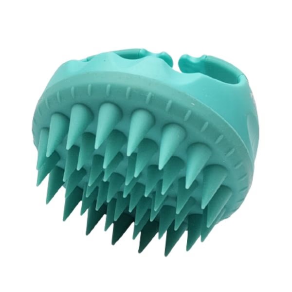 Alan Truman Scalp Sos - Scalp Massage & Shampoo Brush - Green 1's