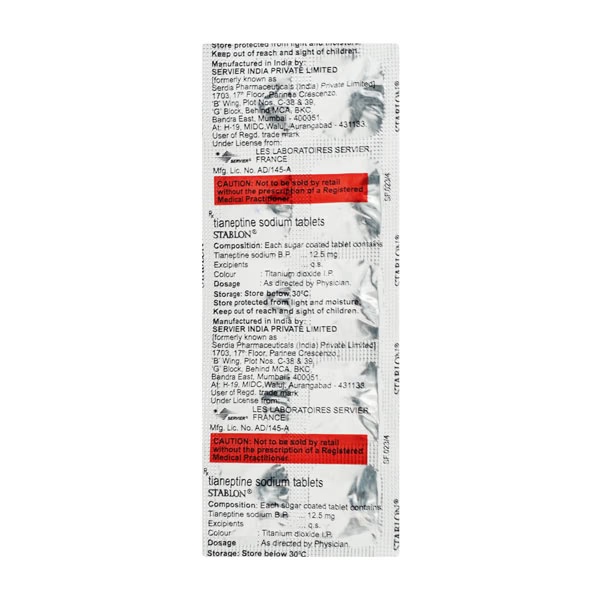 Stablon Tablet 10'S