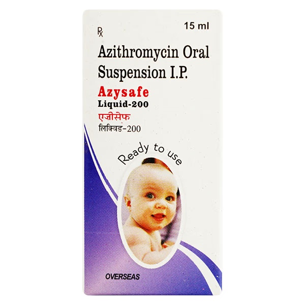 AZYSAFE 200 Syrup 15ml