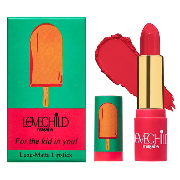 LoveChild Masaba For the Kid in You 02 Popsicle Luxe Matte Lipstick 4 gm 1 5826-lovechild-masaba-for-the-kid-in-you-02-popsicle-luxe-matte-lipstick-4-gm-1.jpg
