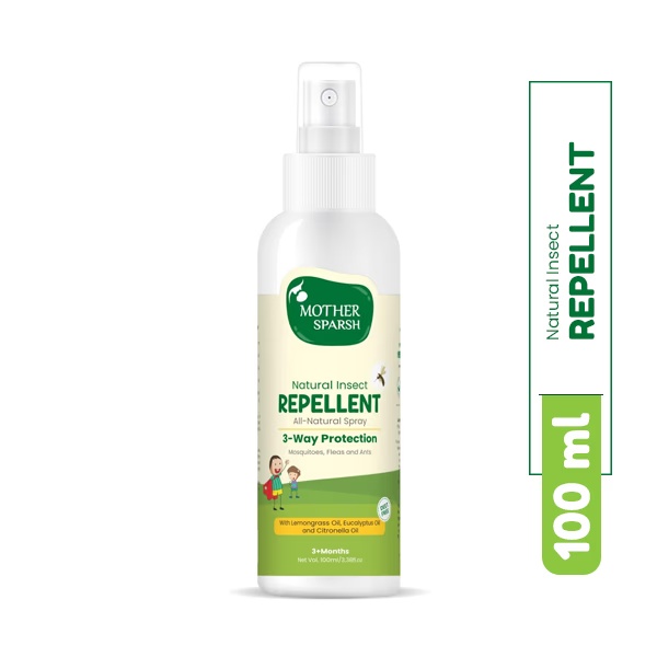 Mother Sparsh Natural Insect Repellent Spray 100 ml
