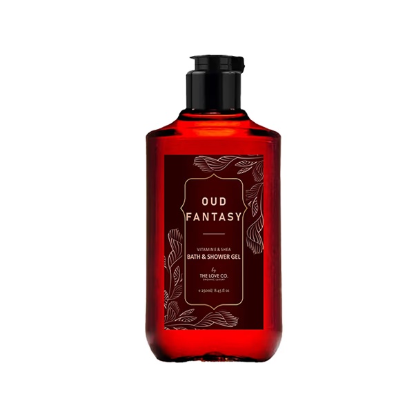 The Love Co. Oud Fantasy Body Lotion - Daily Skin Moisture for Men and Women, Intense Hydration for Dry Skin 250 ml
