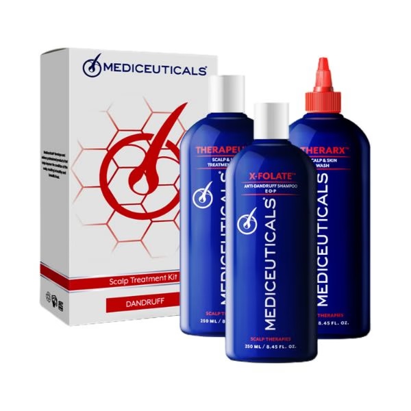 Mediceuticals Scalp treatment Kit (Dandruff) 750 ml