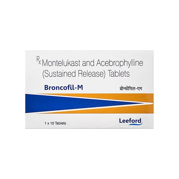 BRONCOFIL M Tablet 10's