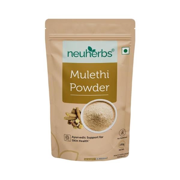 Neuherbs Organic Mulethi Powder 100 gm