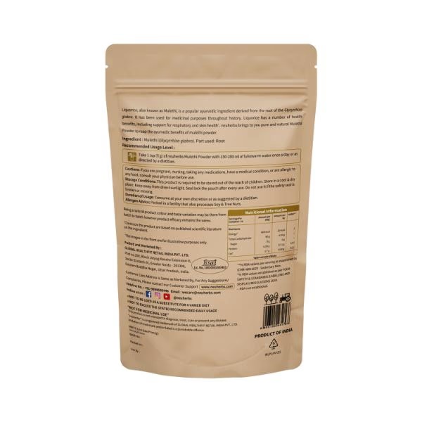 Neuherbs Organic Mulethi Powder 100 gm