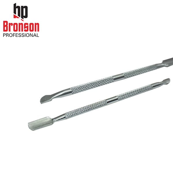 Bronson Professional Nail Pusher And Cuticle Remover Manicure Tool Silver 1's