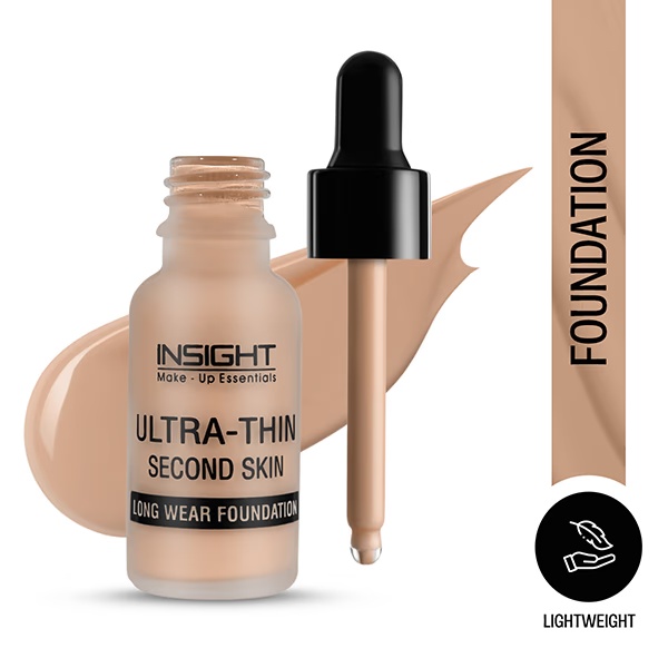 Insight Cosmetics Ultra-Thin Second Skin Long Wear Foundation - LNP15 20 ml
