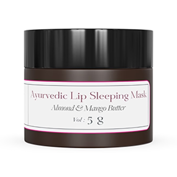 Sadhev Ayurvedic Lip Sleeping Mask with Almond and Mango Butter 5 gm