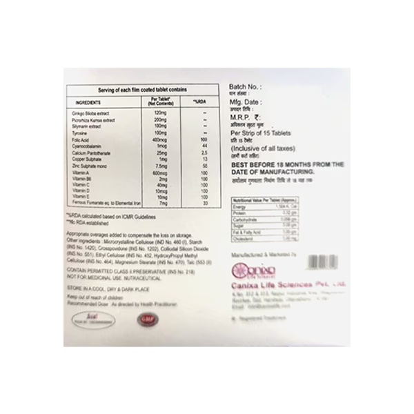 VITACYTE Tablet 15's