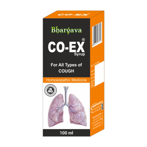 Bhargava Co-Ex Syrup 450 ml