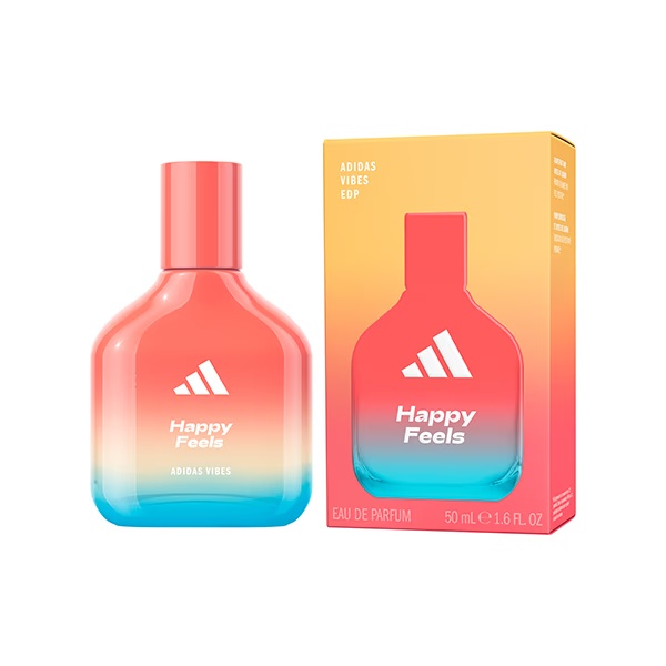 Adidas Vibes Happy Feels Eau De Parfum 50 ml