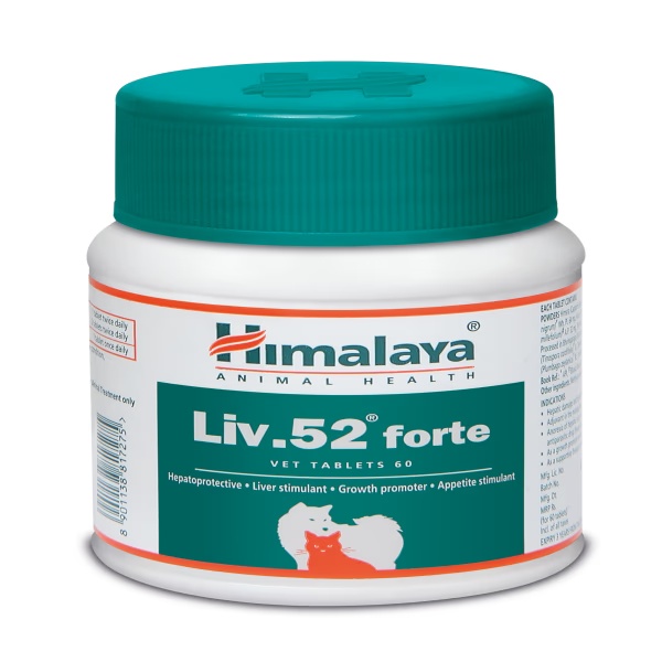 Himalaya Liv 52 VET Tablet 60's