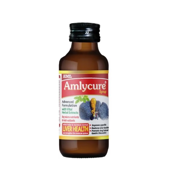 Aimil Amlycure Syrup 100 ml