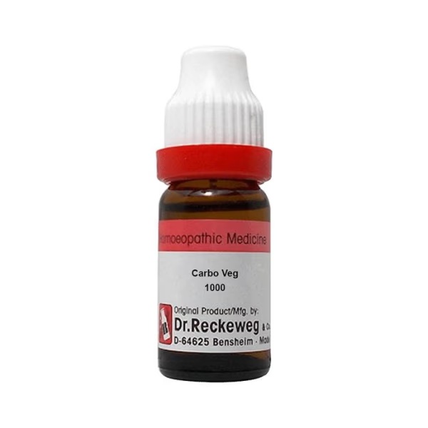 Dr. Reckeweg Carbo Vegetabilis 1M Liquid 11 ml