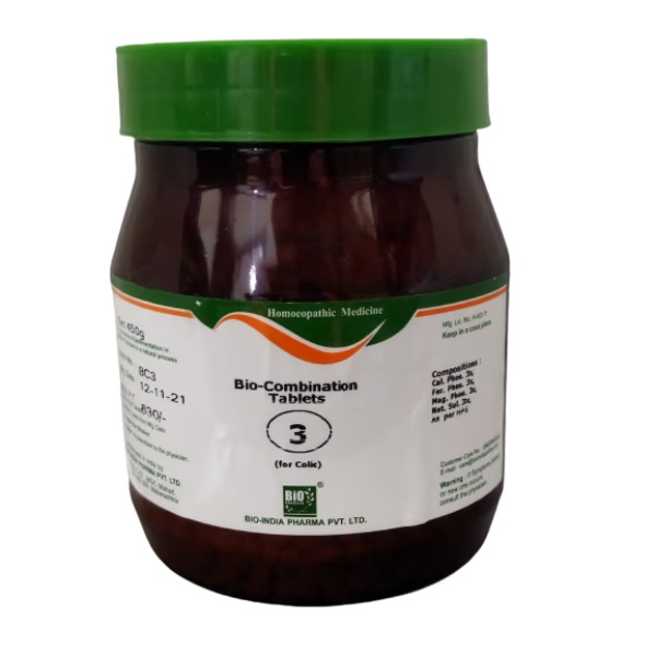 Bio-India's Bio-combination 3 Tablet 450 gm
