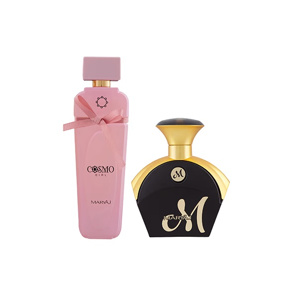 Maryaj Cosmo Girl EDP Floral Powdery Perfume And Maryaj M For Her EDP Fruity Floral Perfume 190 ml