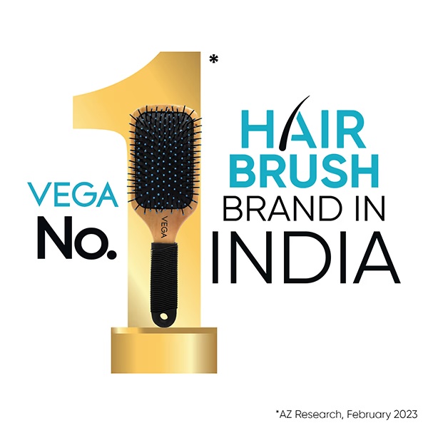 Vega Flat Brush (E14 - FB) 118 gm