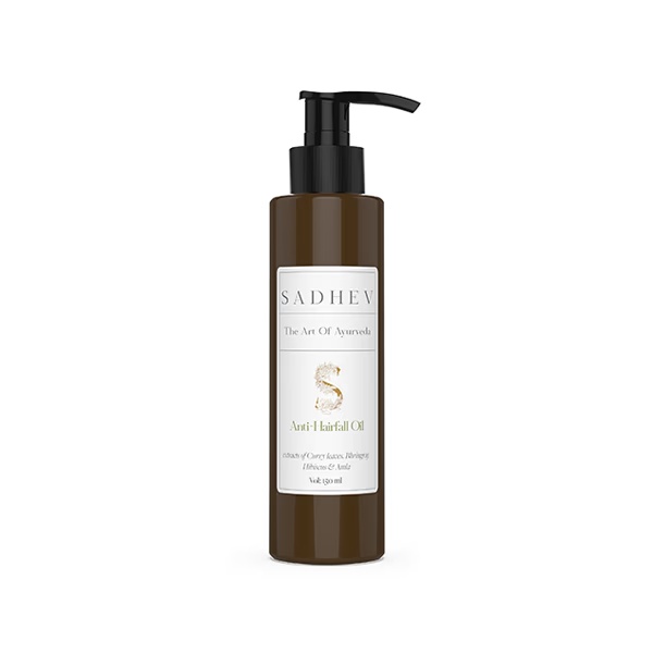 Sadhev Ayurvedic Antihairfall Oil 150 ml