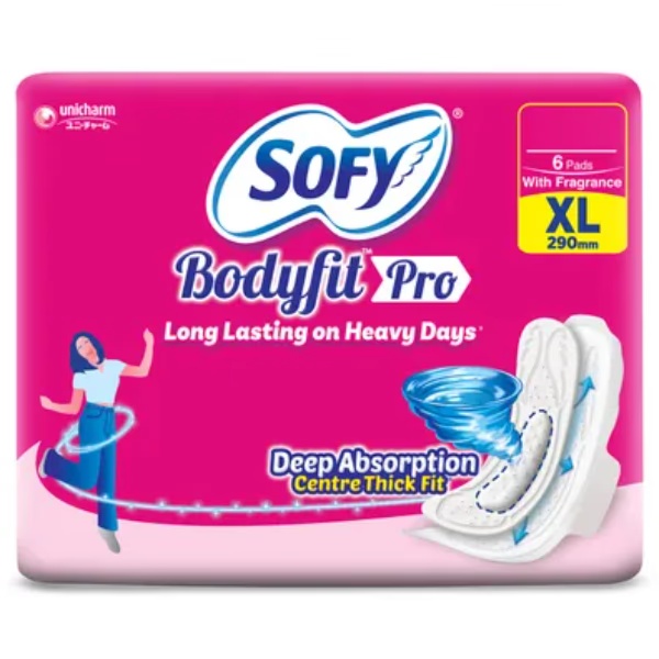 Sofy Bodyfit Pro Pads (XL) 6's