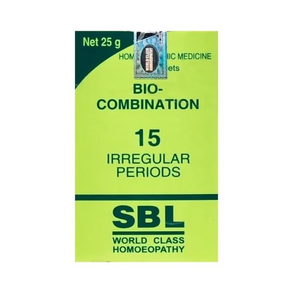 SBL Bio-Combination 15 Tablet 450 gm