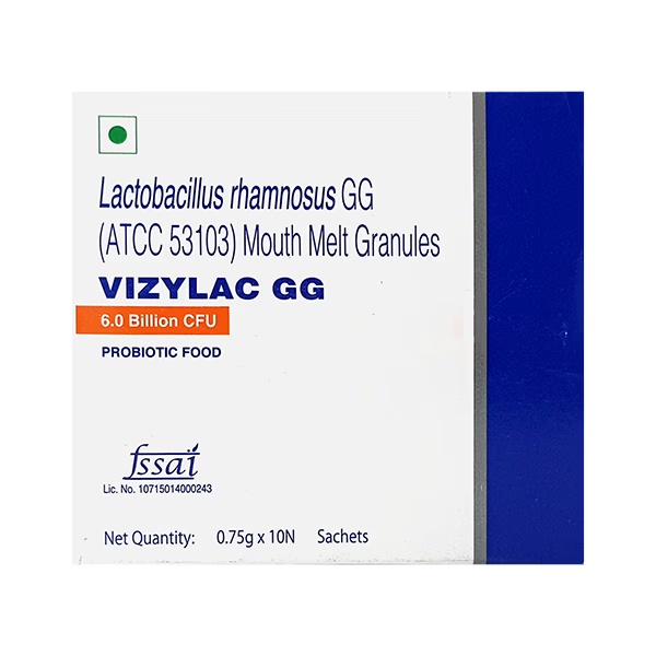 VIZYLAC GG Sachet 0.75gm