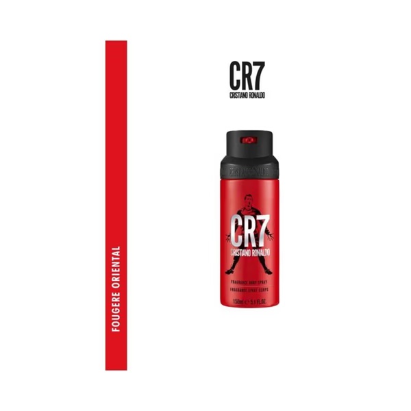 Cristiano Ronaldo CR7 Fragrance Body Spray 150 ml