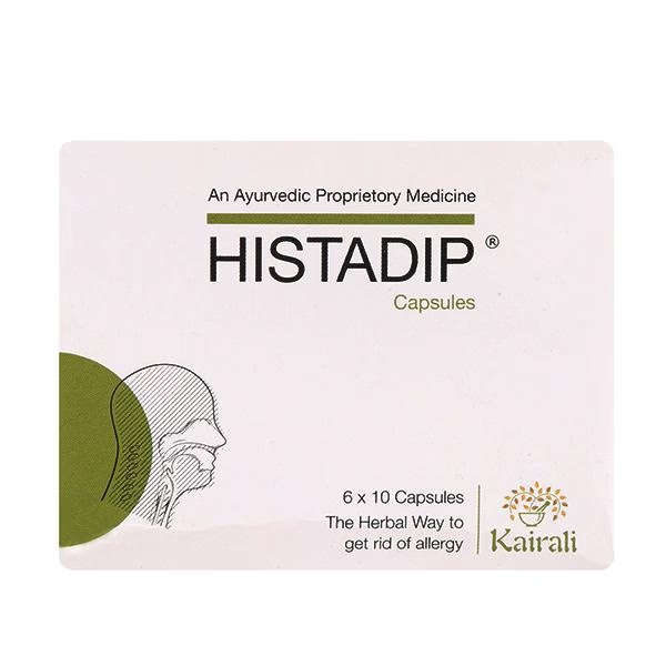 Kairali Histadip Capsules 60's