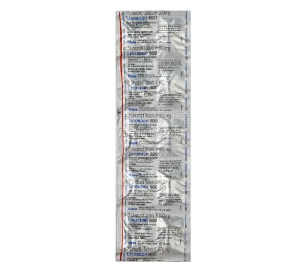 Linospan 600mg Tablet 10'S