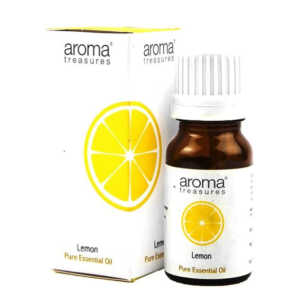 Aroma Treasures Pure Essential Oil - Lemon 10 ml