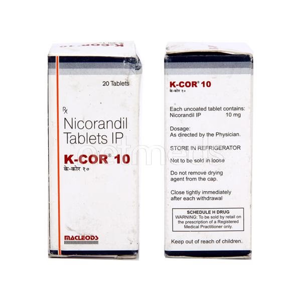 Kcor 10mg Tablet 20'S