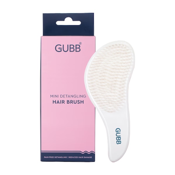 GUBB Mini Detangling Brush for Pain Free Detangling & Styling, Detangler Hair Brush 1's