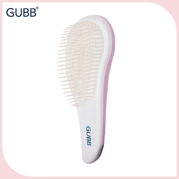 GUBB Mini Detangling Brush for Pain Free Detangling & Styling, Detangler Hair Brush 1's