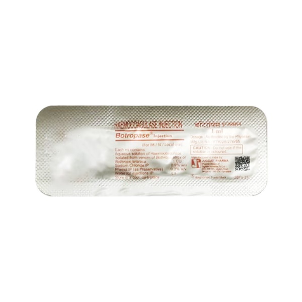 Botropase Injection 1ml