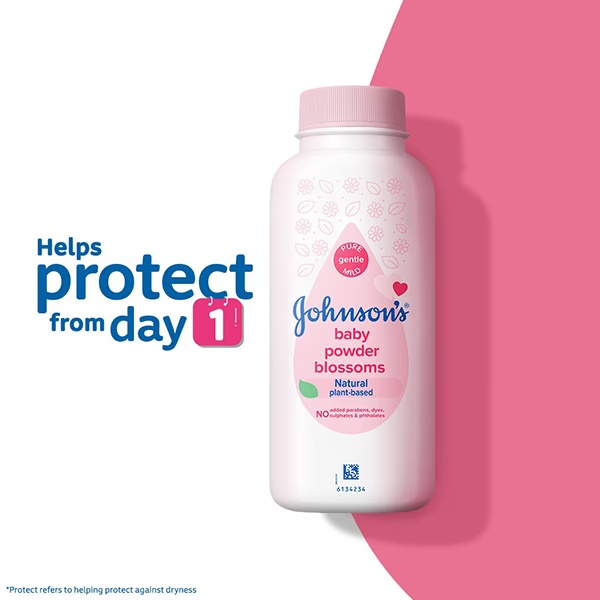 Johnson's Baby Powder Blossoms Natural 200 gm