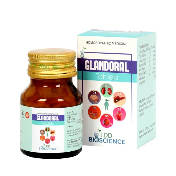 LDD Bioscience Glandoral Tablet 25 gm