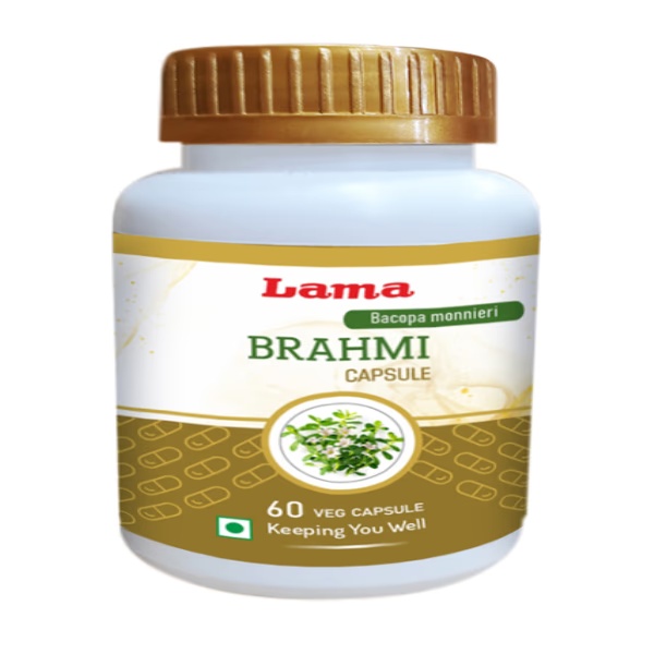 Lama Brahmi Capsule 60's 1 6122-lama-brahmi-capsule-60-s-1.jpg
