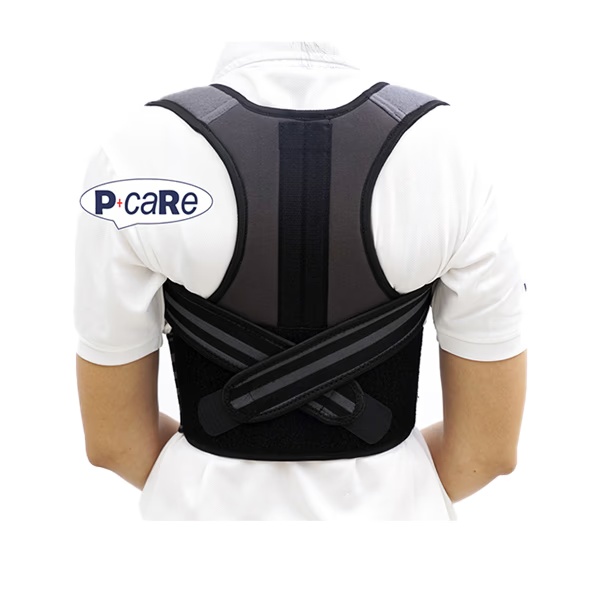 P+caRe Posture Back Support Brace (A1020) (M)