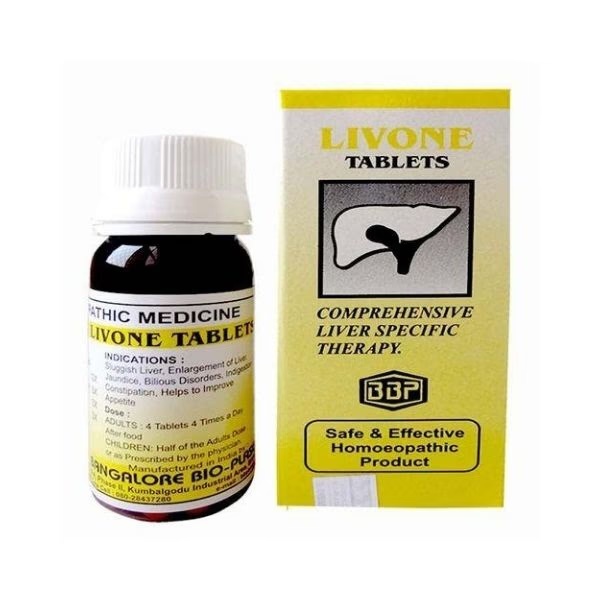 Bangalore Bio-Plasgens Livone Tablet 25 gm