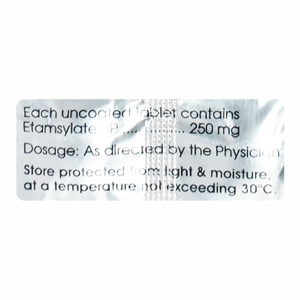 Ethamcip 250mg Tablet 10'S