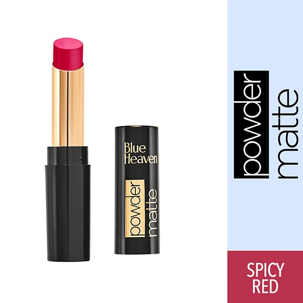 Blue Heaven Powder Matte - Spicy Red RM07 3.5 gm