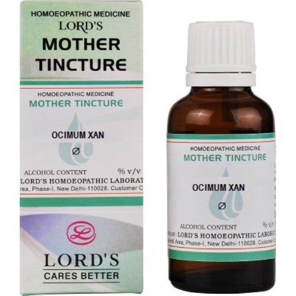 Lord's Mother Tincture Ocimum Xan Q Liquid 30 ml