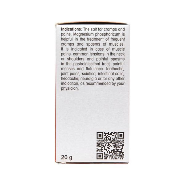 Dr. Reckeweg Magnesium Phosphoricum 12X Tablet 20 gm