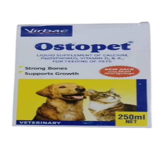 Virbac Ostopet Syrup 250 ml