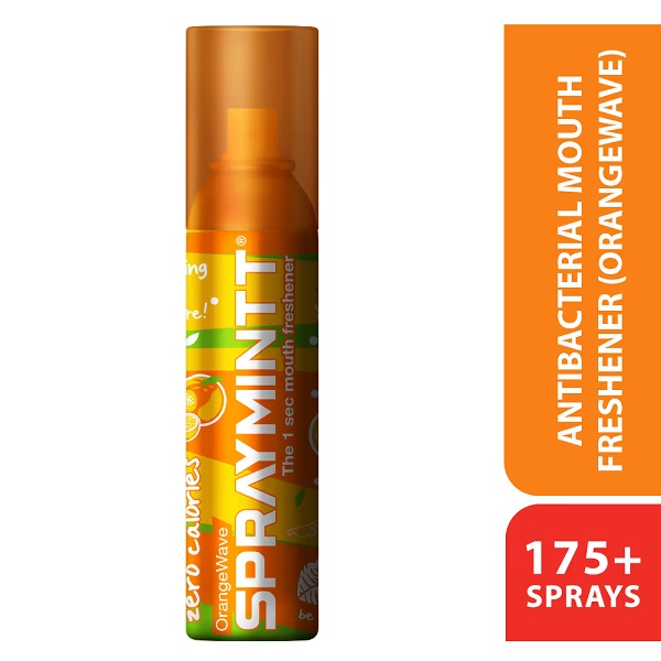 Spraymintt Mouth Freshener - Orange Wave 15 g