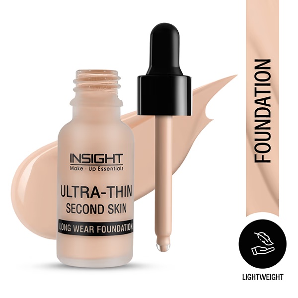 Insight Cosmetics Ultra-Thin Second Skin Long Wear Foundation - LP05 20 ml