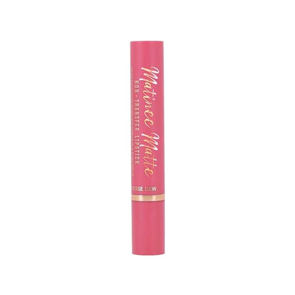 Matt Look Matinee Non Transfer Lipstick, Smudge- Resistant, Creamy Finish- Rose Dew 2.4 gm