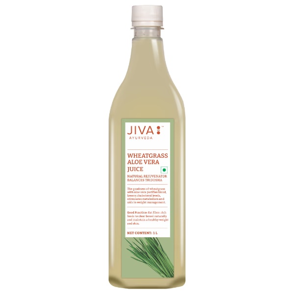Jiva Ayurveda Wheatgrass Aloe Vera Juice 1000 ml 1 6213-jiva-ayurveda-wheatgrass-aloe-vera-juice-1000-ml-1.jpg