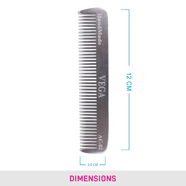 Vega Pocket Comb (AC - 02) 26 gm