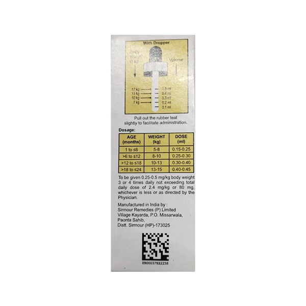 DOMWAYS Strawberry Flavour Drops 5ml
